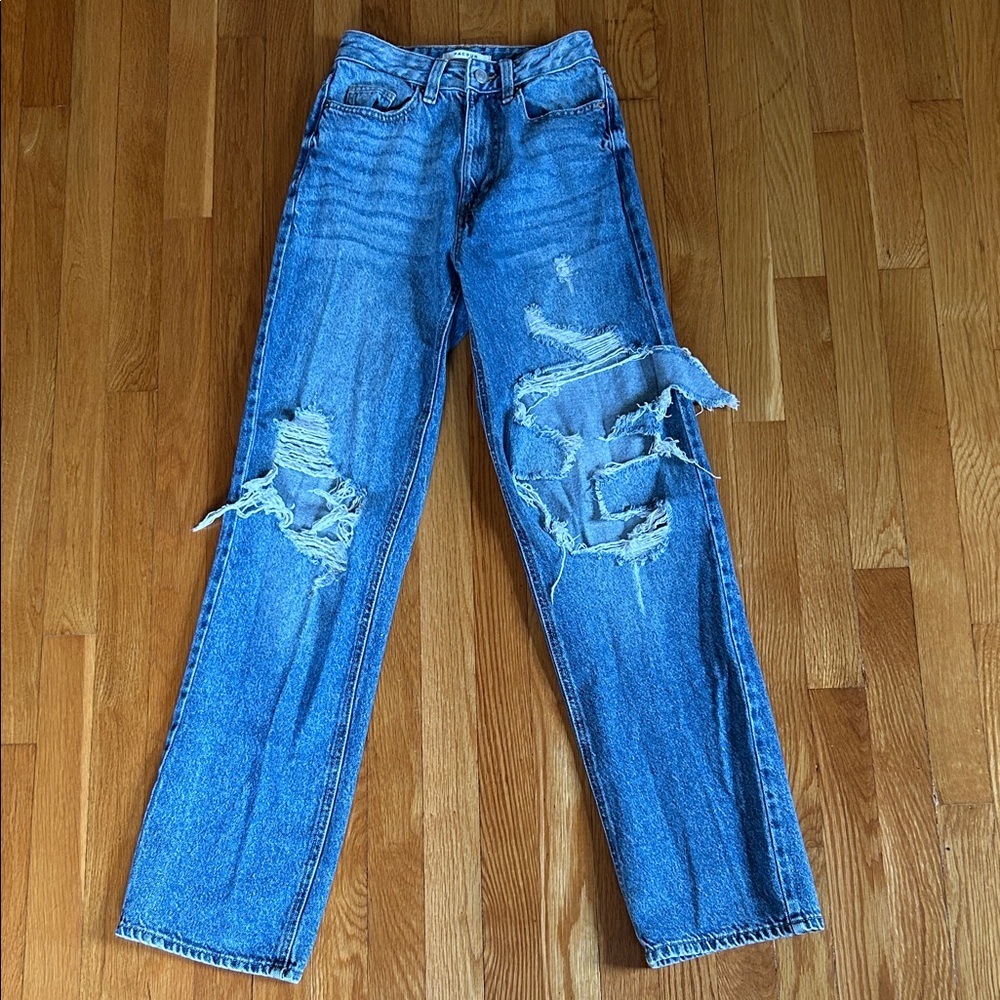 PacSun Classic Medium Blue Denim Jeans